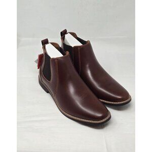 Deer Stags Men's Router Chelsea Boot Redwood size 10 Wide
